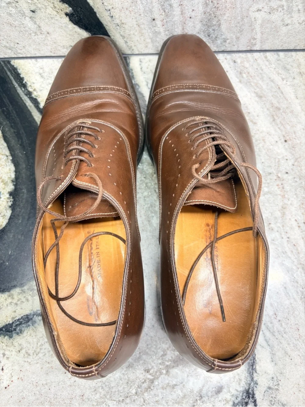 Santoni description exceptional